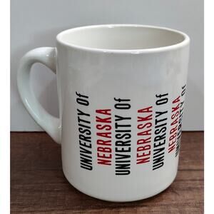 University Of Nebraska Ceramic Coffee Mug